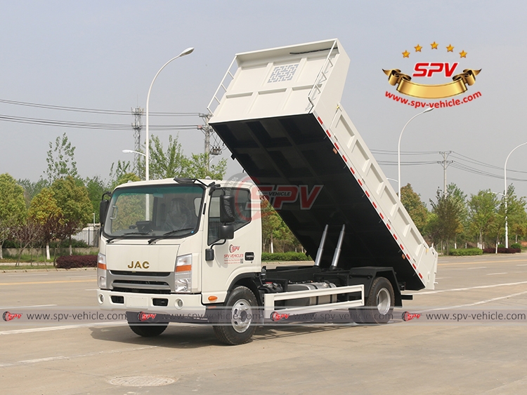 3 Tons Dump Truck JAC - Lifting - LF 3 Tons Dump Truck JAC - Lifting - LF